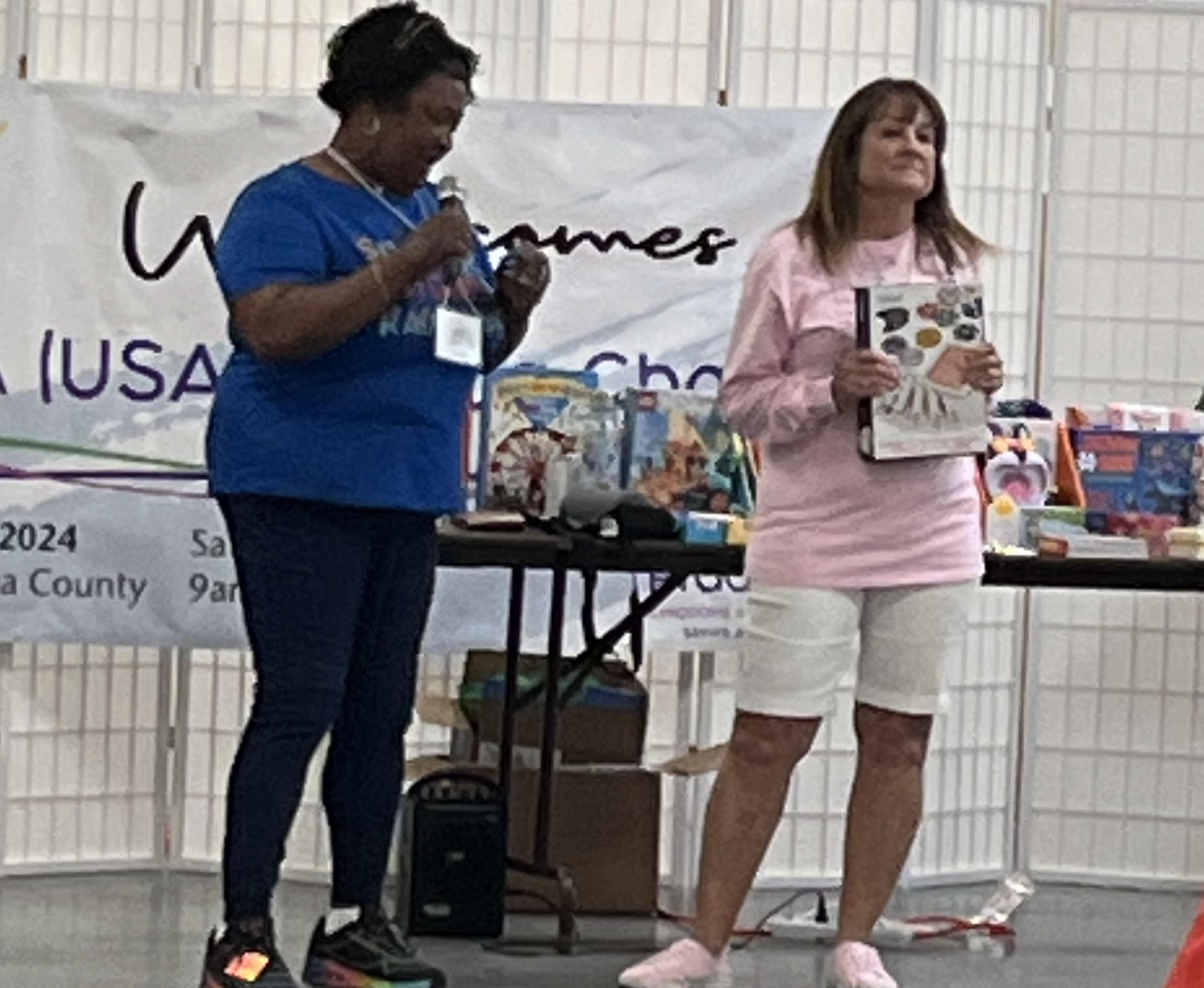 Raffle drawing for prizes